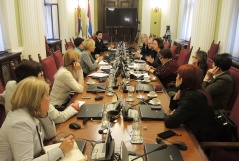 4. jun 2014. Održan sastanak članica Ženske parlamentarne mreže i poslanice Parlamenta Finske